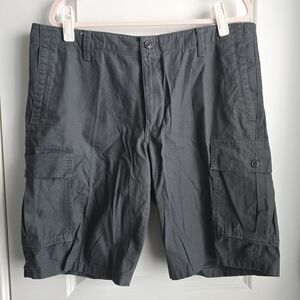 Dockers Men's Shorts - Charcoal